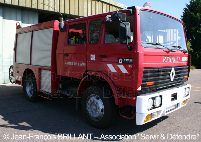 Renault G230, Fourgon Pompe - Tonne, 7933-0015, Escadron de Sécurité Incendie et de Sauvetage 1H.102 ; 2008