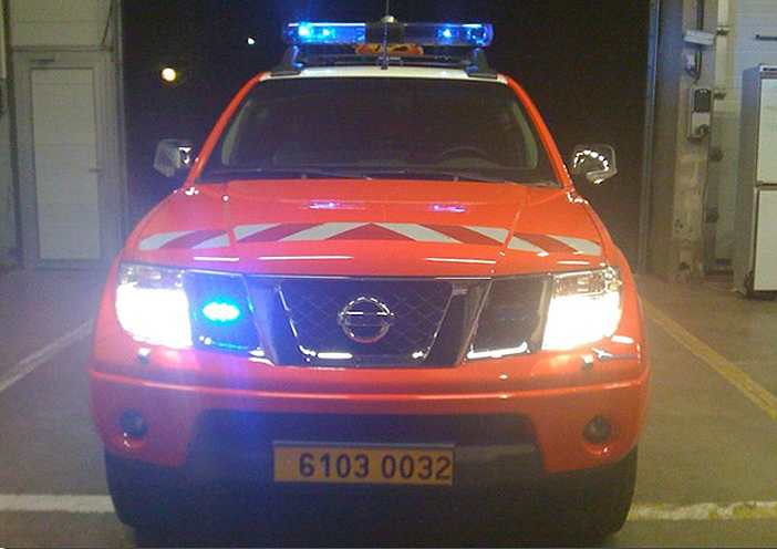 6103-0032 : Nissan Navara "Chef de Garde", ALAT, unité inconnue ; 2011 (photo Christophe SCHANN