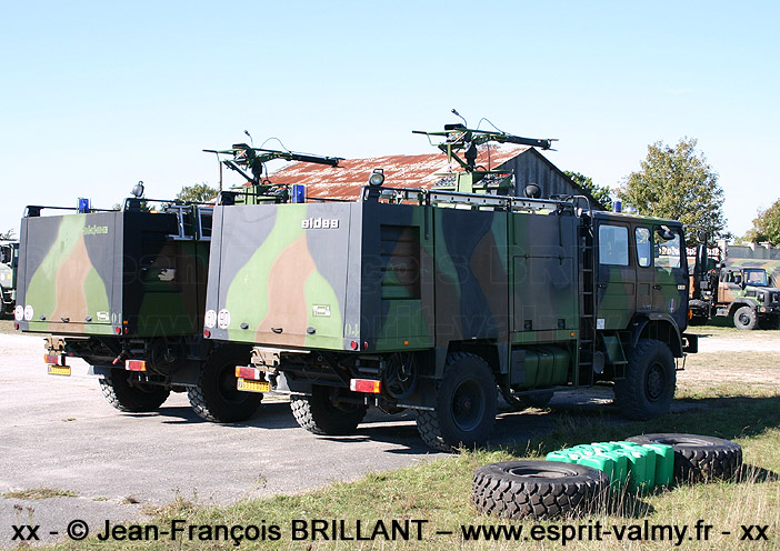 Renault S170 VIP (Véhicule d'Intervention Polyvalent), 6933-0076 et 6913-0220, 1er Régiment d'Hélicoptères de Combat ; 2005