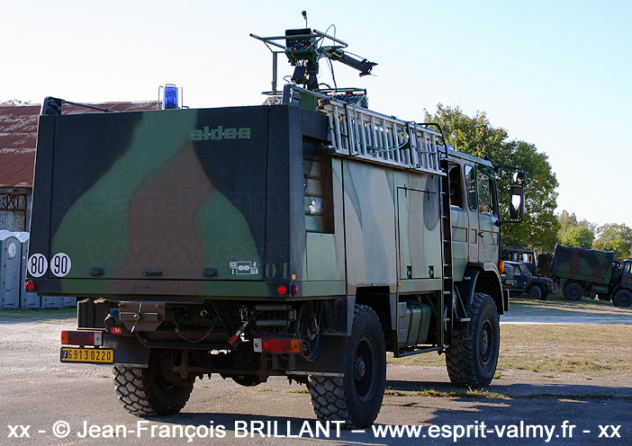 Renault S170 VIP (Véhicule d'Intervention Polyvalent), 6913-0220, 1er Régiment d'Hélicoptères de Combat ; 2005