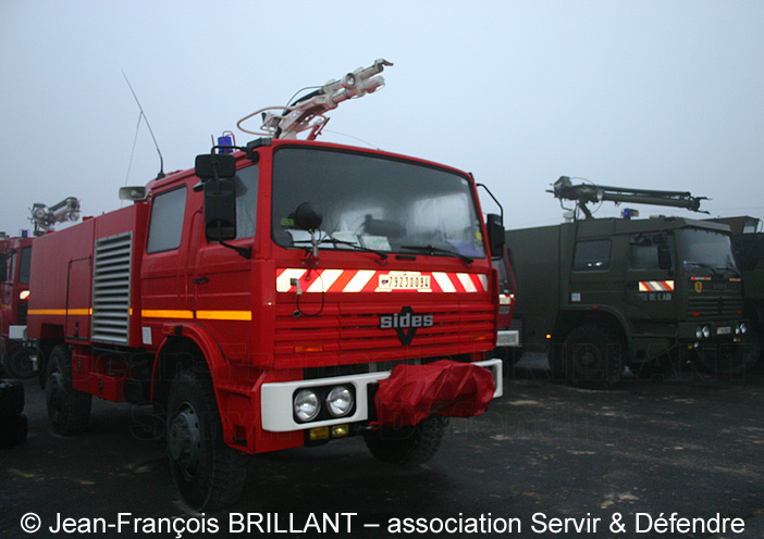 SIDES, VIRP 10M7 (Véhicule d'Intervention Rapide Polyvalent), 7923-0094, Escadron de Sécurité Incendie et de Sauvetage 1H.113 ; 2006