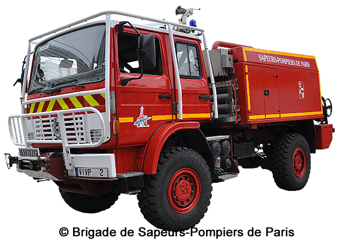 6983-0282 : Renault Sides M210.14, VIVP (Véhicule d'Intervention Voie Publique), Brigades des Sapeurs-Pompiers de Paris ; 2016