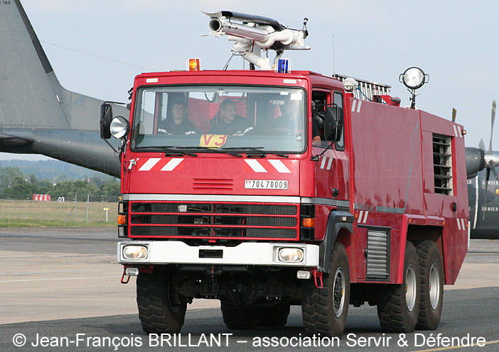 7047-0009 : SIDES VMA72, Escadron de Sécurité Incendie et de Sauvetage 1H.113 ; 2006