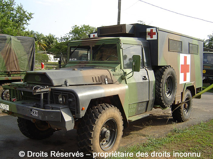 6943-0391 : ACMAT TPK 4-25-SAM-C, Forces Françaises en Côte d'voire ; 2006