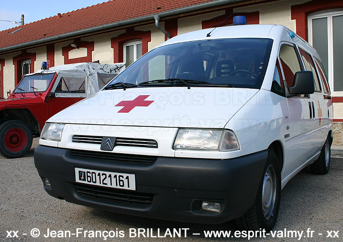 Citroën Jumpy 2.0 HDi ambulance, 6012-1161 ; CENTAC