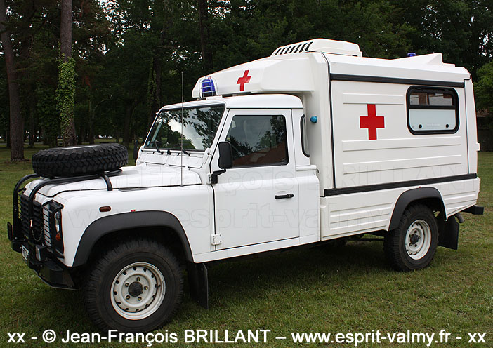 Defender 130 Td5, Ambulance de Réanimation "Air", 7071-0002 ; Service Médical 50.120