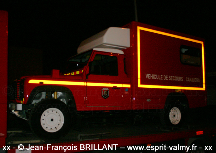 6072-0409 : Land-Rover Defender 130, Td5, 2.4, ambulance polyvalente, Groupement de Camp de Canjuers ; 2008