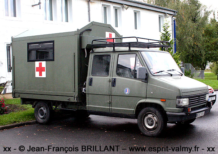 Peugeot J5 2.5 TD 4x4, Poste de Secours Mobile, 6952-0854 ; Centre Médical des Armées de Phalsbourg
