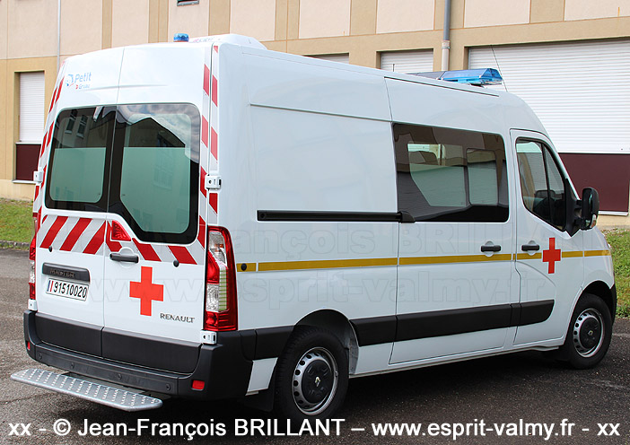 Master 165 dCi ambulance, 9151-0020 ; CMA Grenoble-Varces, AMA Montbonnot