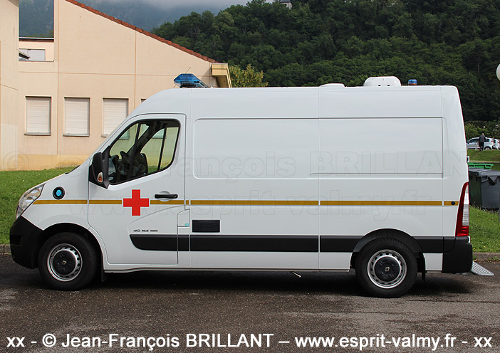 Master 165 dCi ambulance, 9151-0020 ; CMA Grenoble-Varces, AMA Montbonnot