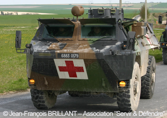 VAB SAN, 6883-0179, 35e Régiment d'Infanterie ; 2008
