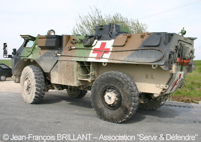 VAB SAN, 6883-0179, 35e Régiment d'Infanterie ; 2008
