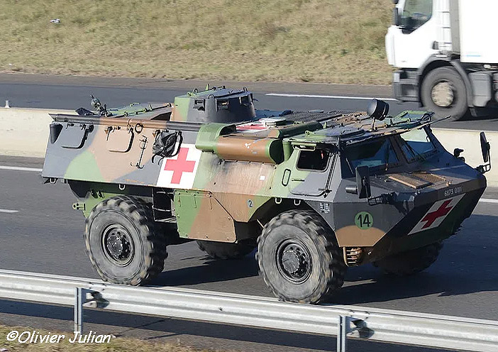 VAB SAN "type 3", 6873-0111, 13e Bataillon de Chasseurs Alpins ; 2013