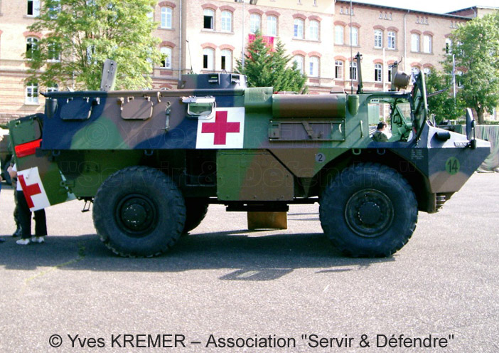 VAB SAN, 6873-0155, 1er Régiment d'Infanterie ; 2007