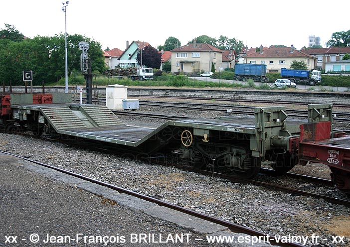 Märklin 4617 wagons À Plateforme Surbaissée SSI 53
