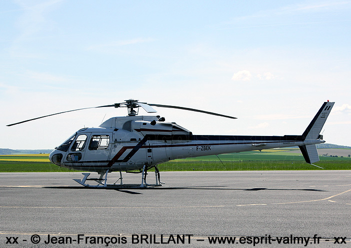 AS355 F2 Ecureuil, n°5298, F-ZBEK ; Douane Française