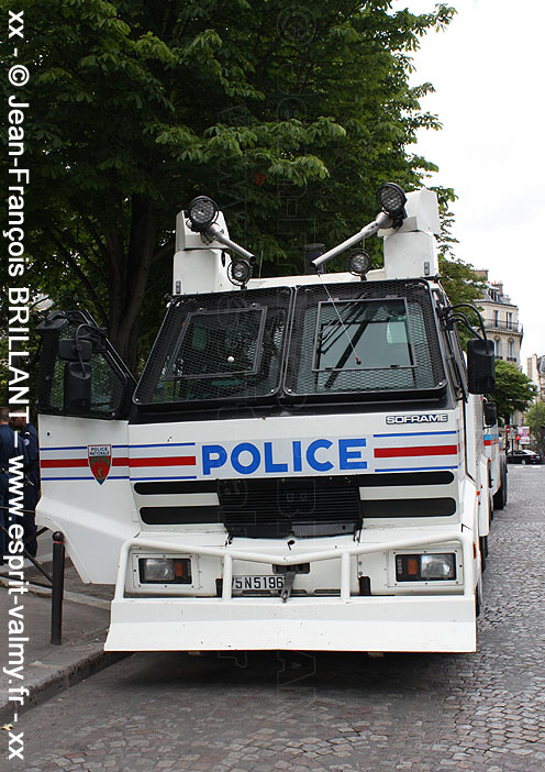 VID 12.000 ; Préfecture de Police de Paris, DOSTL