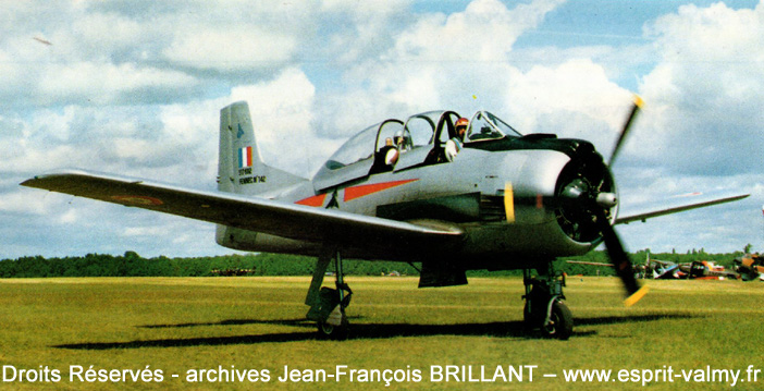 T-28F "Fennec", 142, F-AZFV, Amicale Des Ailes Tremontaises ; 1990