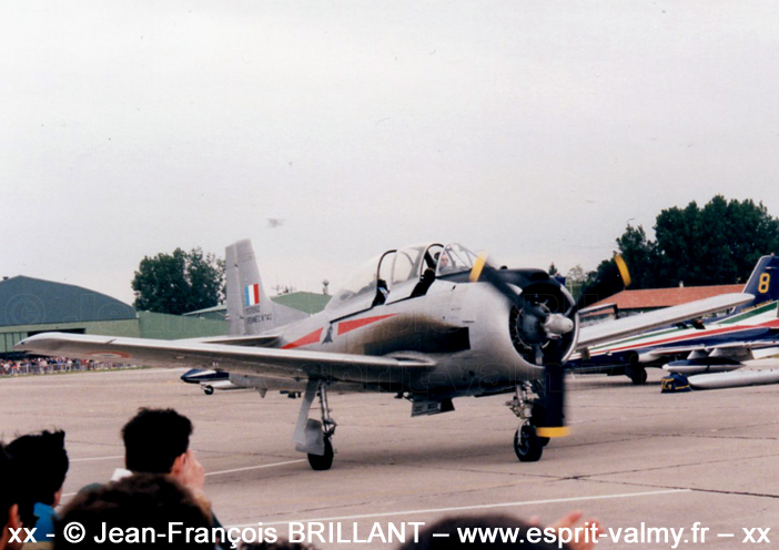 T-28F "Fennec", 142, F-AZFV, Amicale Des Ailes Tremontaises ; 1996