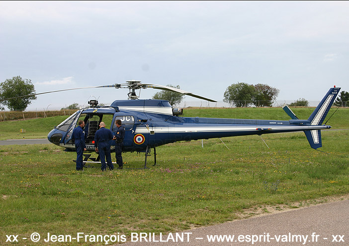 AS350Ba Ecureuil, 2118, (F-M)JCV, SAG Metz ; 2007