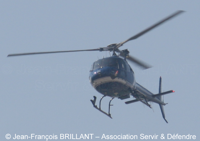 AS350Ba Ecureuil, 2118, (F-M)JCV, SAG Metz ; 2009