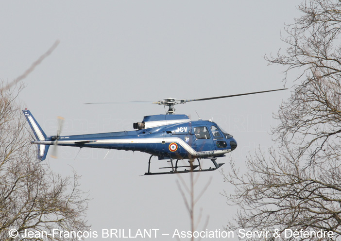 AS350Ba Ecureuil, 2118, (F-M)JCV, SAG Metz ; 2009