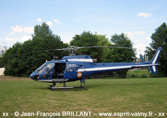 AS350Ba Ecureuil, 1953, (F-M)JCK, SAG Dijon ; 2010