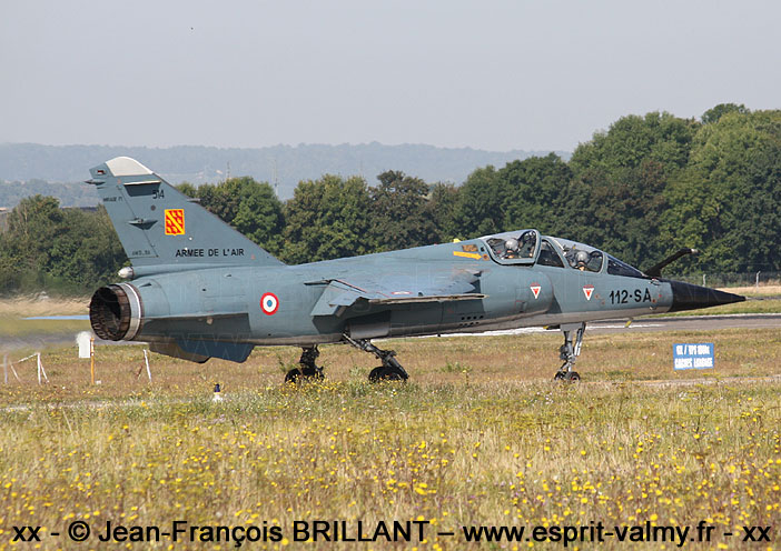 F1B : Mirage F1B n°514, 112-SA ; Escadron de Reconnaissance 02.033 "Savoie"