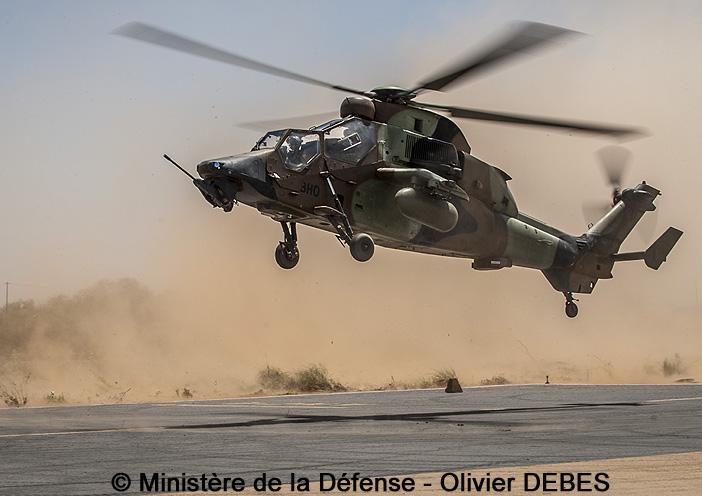 Tigre HAD, 2024, (F-M)BHO ; 3e Régiment d'Hélicoptères de Combat