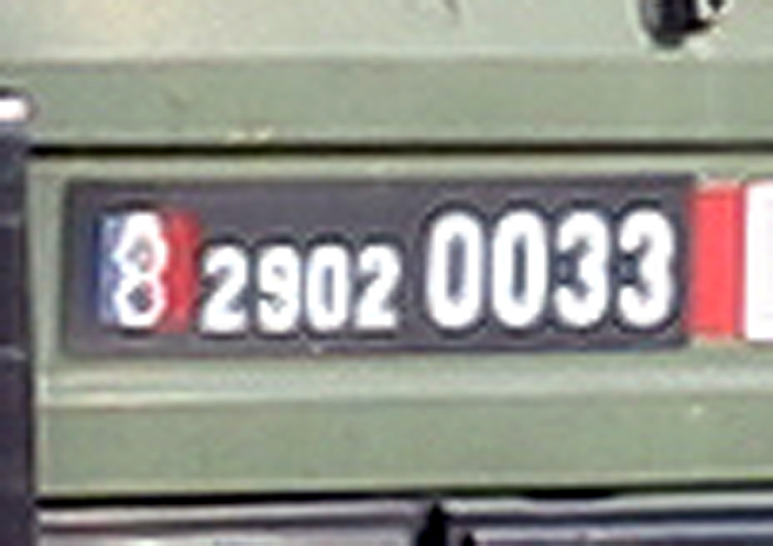 2902-0033 : Renault TRM 2.000 "Maintien de l'Ordre", Groupement Blindé de la Gendarmerie Mobile ; 2007