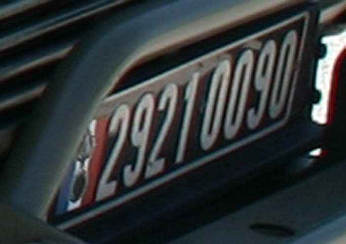 2921-0090 : Peugeot P4, Groupement Blindé de Gendarmerie Mobile ; 2007