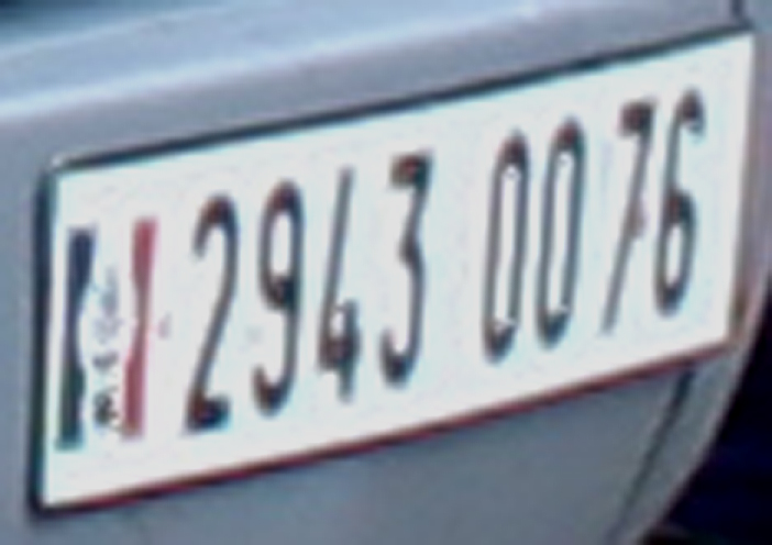 2943-0076 : Renault B110, fourgon, hayon élévateur, Régiment de Cavalerie de la Garde Républicaine ; 2009