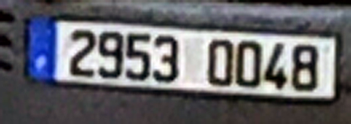 2953-0048 : Renault B110, PC Trans, Escadron de Gendarmerie Mobile xx/7 ; 2019