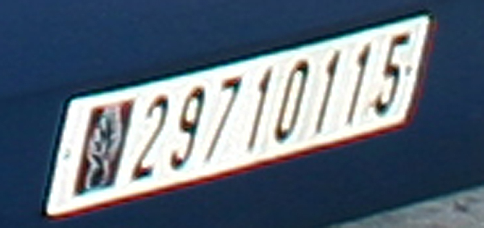 2971-0115 : Lohr L96, Groupement Blindé de la Gendarmerie Mobile ; 2007