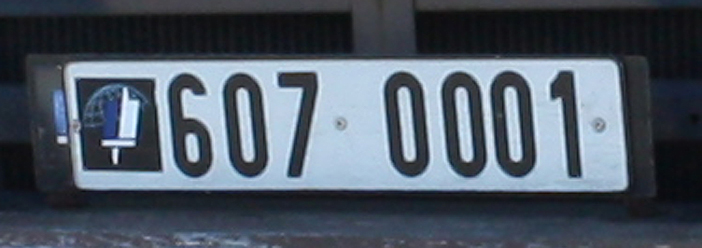 607-0001 : Berliet GBC8KT, cargo, débâch'vite, 18e Régiment des Transmissions ; 2009