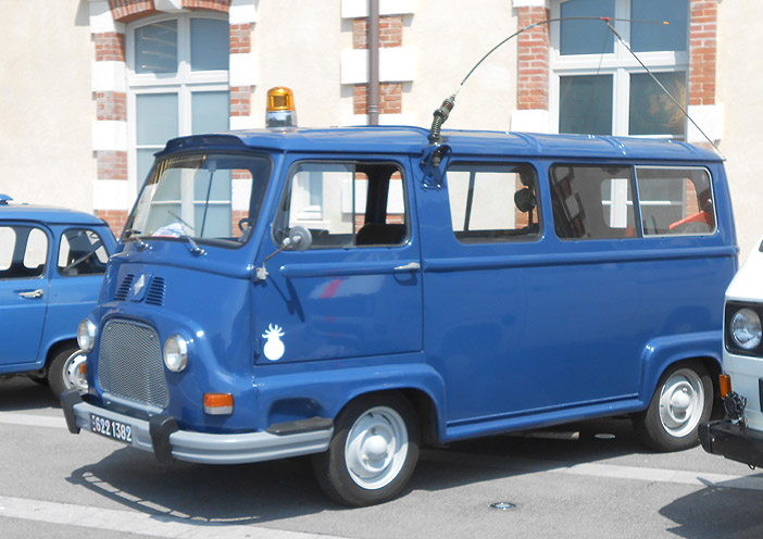 622-1382 : Renault Estafette, Gendarmerie, collection ; date inconnue