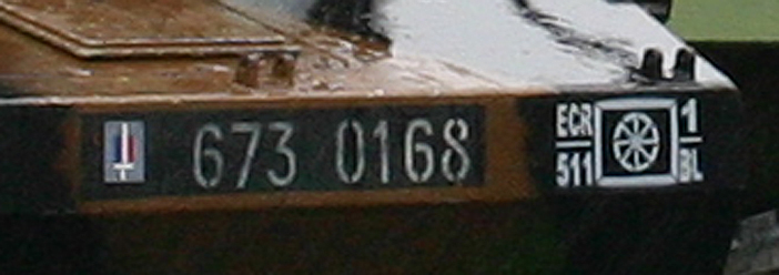 673-0168 : VAB P, mitrailleuse de 12,7, 511e Régiment du Train ; 2006