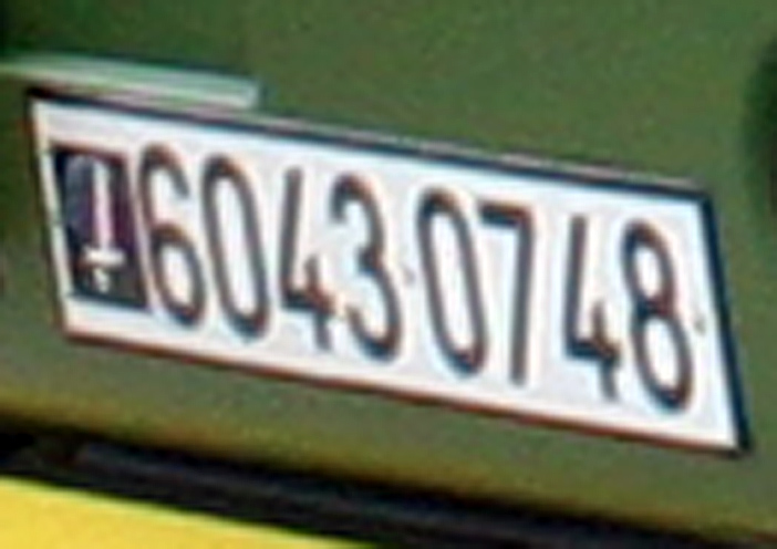 6043-0748 : Liebherr LTM 1055-3.1, Grue Polyvalente Lourde, 19e Régiment du Génie d'Afrique ; 2005