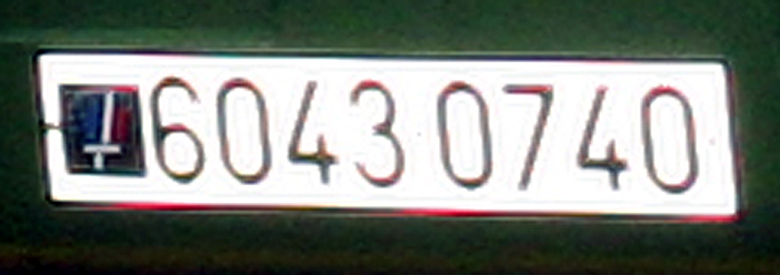 6043-0740 : Liebherr LTM 1055-3.1, 2e Régiment du Génie ; 2007