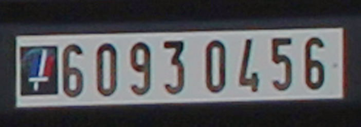 6093-0456 : Scania P340 CB 6x6 HHZ, benne, 6e Régiment du Génie ; 2013