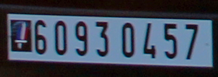 6093-0457 : Scania P340 CB 6x6 HHZ, benne, 6e Régiment du Génie ; 2013