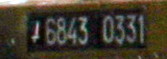 6843-0331 : VAB ATLAS DL (Détachement de Liaison), 8e Régiment d'Artillerie ; 2005