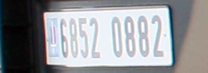 6852-0882 : TRM 2.000 "plateau", cadre technique RITA de 10 pieds, 18e Régiment des Transmissions ; 2009