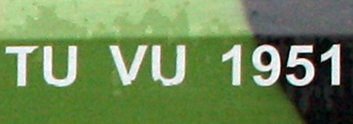 6984-0012 : Leclerc, "Tu Vu 1951", 1er Régiment de Chasseurs ; 2011