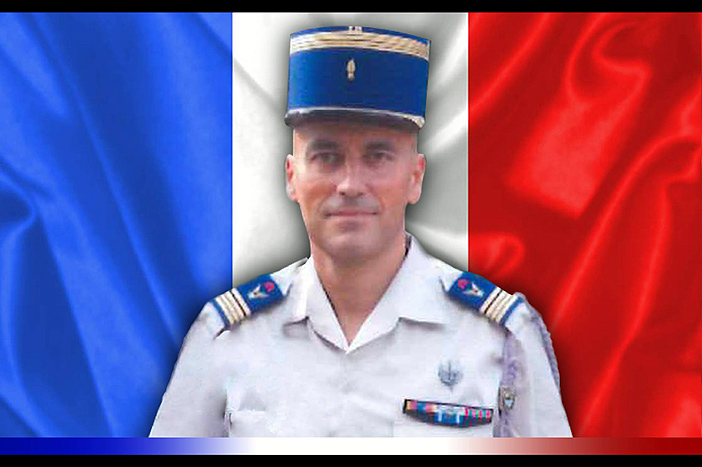 Lieutenant-Colonel Stéphane CHAON ; EALAT