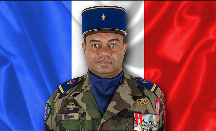 Adjudant-Chef Olivier MICHEL, 5e Régiment d'Hélicoptères de Combat, MORT EN SERVICE AERIEN COMMANDE ; 15.04.2020