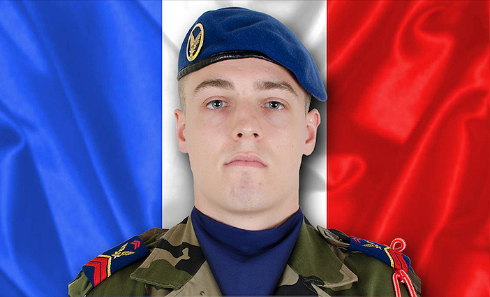 Brigadier Vincent MONGUILLON, 5e Régiment d'Hélicoptères de Combat, MORT EN SERVICE AERIEN COMMANDE ; 15.04.2020