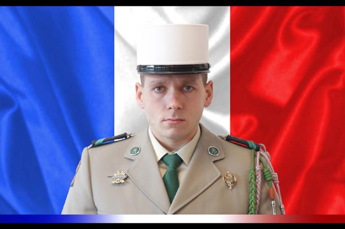 Brigadier Dmytro MARTYNYOUK, 1er Régiment Etranger de Cavalerie, MORT POUR LA FRANCE ; 01.05.2020