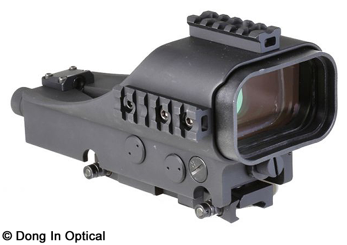 DCL110 : viseur holographique pour armes de calibre 7,62 x 51 NATO, 12,7 x 99 NATO (.50 BMG) ou canon de 20mm NATO