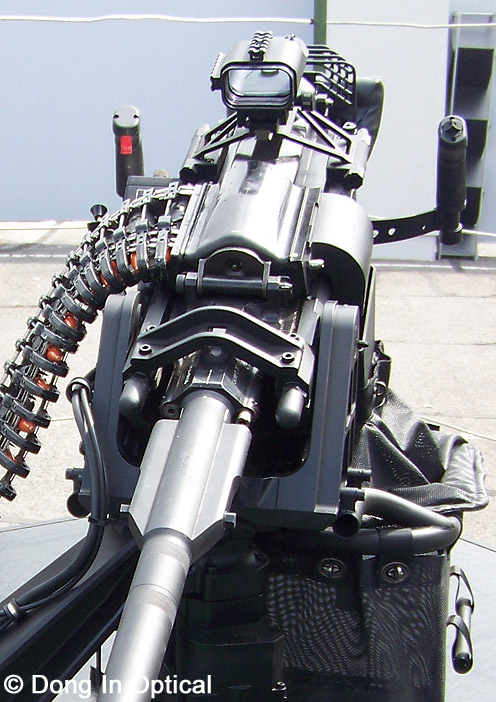 DCL110HE : viseur holographique pour canon de 20mm NATO